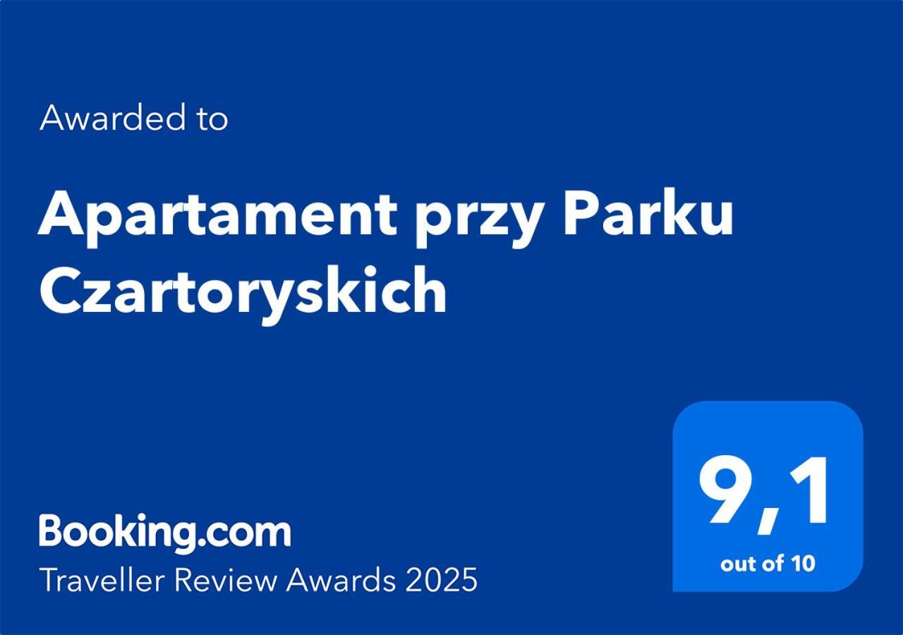 Apartament Przy Parku Czartoryskich - Faktury Vat - Parking Pulawy Bagian luar foto